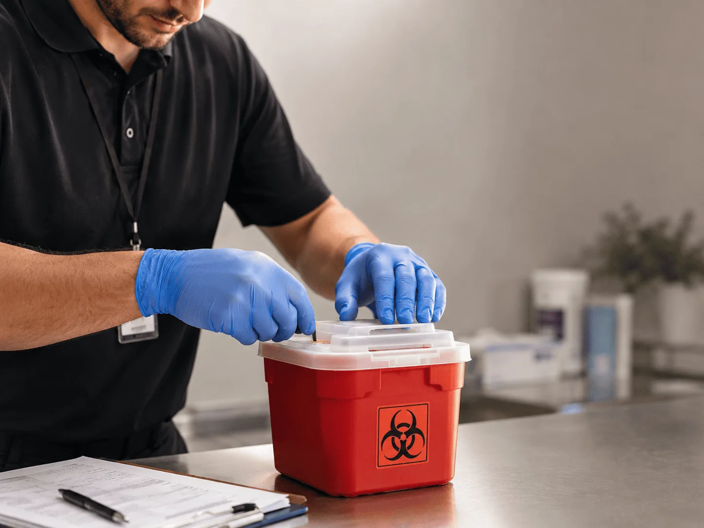 Why choose Sharps Waste Disposal in Ore City, TX